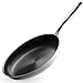Produktbild Onyx Cookware Bratpfanne 26 cm | Beschichtete Pfanne Induktion | Für alle Herdarten | Kratzfeste Antihaft-Oberfläche | 3-Schicht Edelstahl/Aluminium | Ofenfest bis 260°C | PFAS-frei