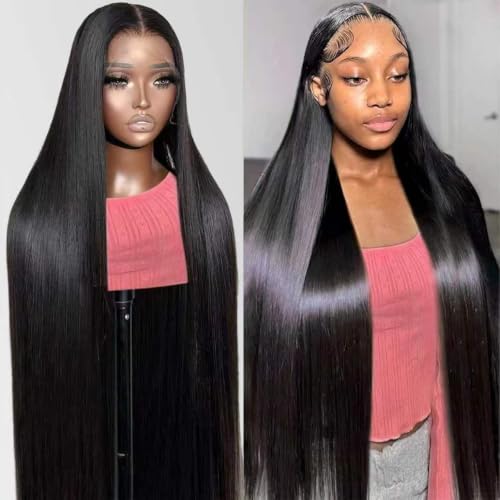 Btomar 13x6 Straight Lace Front Wig