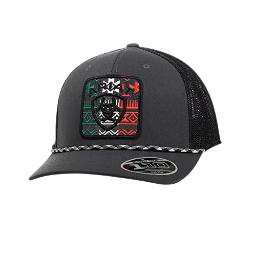 Casquette snapback Ariat homme chapeau unisexe réglable visière plate