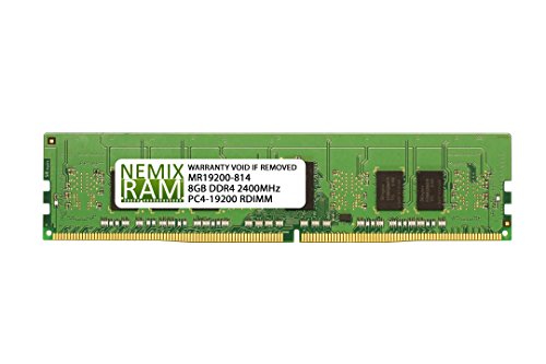 Supermicro mem-dr480l-sl01-er24 8 GB ( 1 x 8gb ) ddr4 2400ipc4 19200 ) ECC Registered RDIMMRam