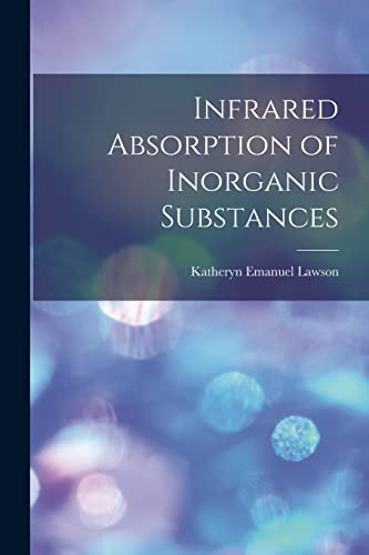 Infrared Absorption of Inorganic Substances