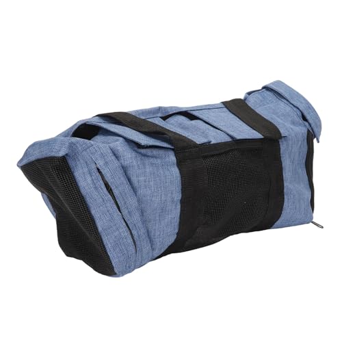 Higiene para Gatos Bolsa Forro à Prova d'água Com Zíper para Banho de Animais de Estimação Bolsa Or