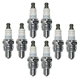 NGK Set Of 8 Universal Spark Plugs Tune Up Kit Set 3365 / CMR6H