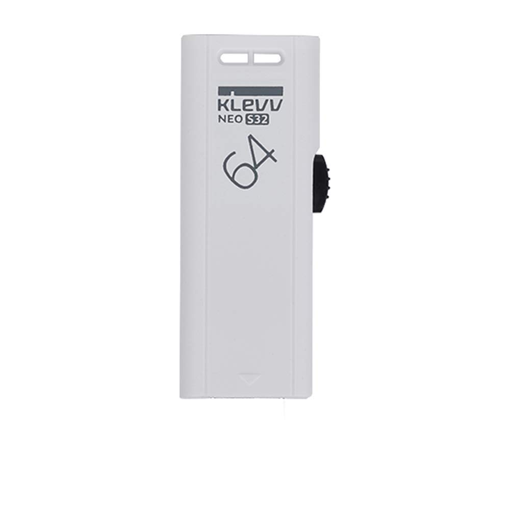 Amazon.co.jp: ESSENCORE KLEVV USBメモリ 64GB USB3.2 Gen1 スライド