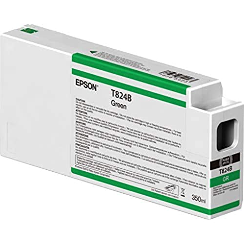 Epson UltraChrome HDX vert 350 ml T824B pour tirages photo de nature