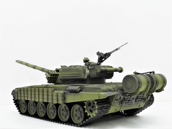 エイシン】☆7.0 ver☆ 1/16 戦車ラジコン ロシア T-72 ☆ヘンロン