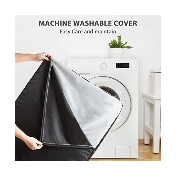 BFPETHOME Washable Dog Beds for Large Dogs, Orthopedic Dog Bed with Removable Waterproof Cover & Anti-Slip Bottom, Waterproof Extra Large Dog Bed for Medium Large Dogs, Skin-Friendly & Soft Pet Bed BFPETHOME Washable Dog Beds for Large Dogs, Orthopedic Dog Bed with Removable Waterproof Cover & Anti-Slip Bottom, Waterproof Extra Large Dog Bed for Medium Large Dogs, Skin-Friendly & Soft Pet Bed