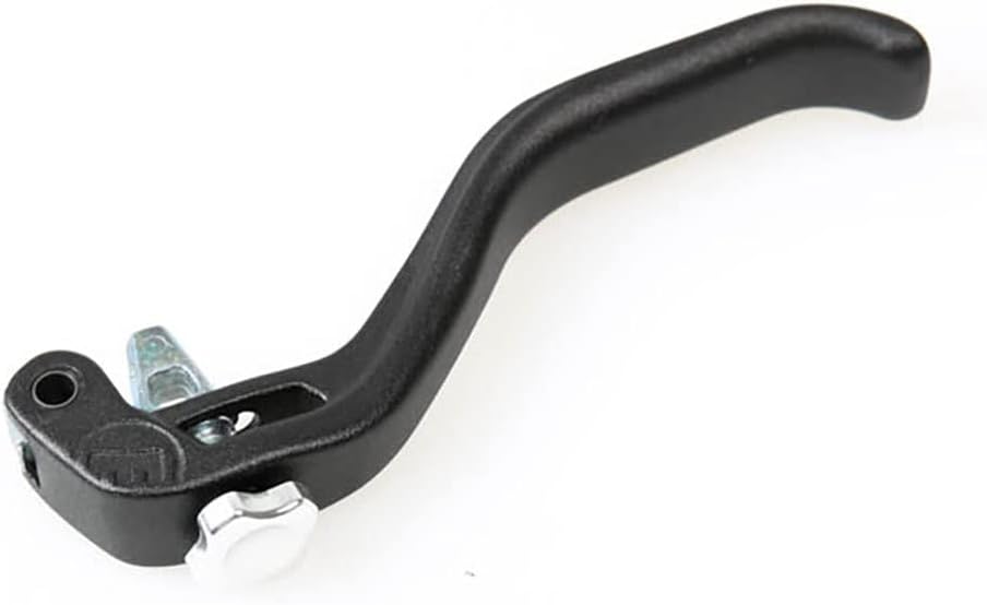 Magura 2-Finger Aluminum Lever Blade with Reach Adjust - for MT6/MT7/MT8/MT Trail SL, from 2015+, Black/Chrome