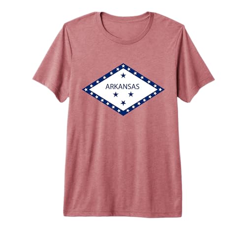 Arkansas State Flag Premium T-Shirt