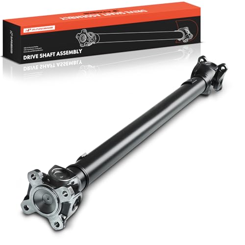 A-Premium Front Drive Shaft Driveshaft Assembly Compatible with BMW F10 528i 535i 550i GT 640i 650i 740Li 750i 750Li Alpina B6 B7 B7L xDrive, AWD, Replace#26208628043, 26207620521, Complete Prop Shaft