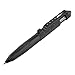 Relefree Bolígrafo Táctico Defensa Personal Tool Aluminio de la Aviación Antideslizante (Negro)
