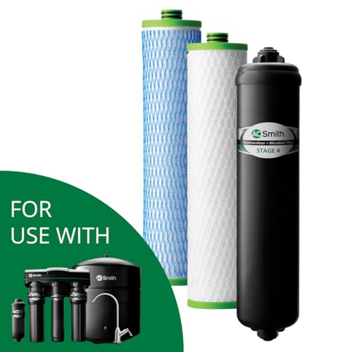 Claryum®, Carbon, & Microbial Remineralizer Replacements for the AO-US-RO-MB-4000 - Not Compatible with SmartFlow Systems by A. O. Smith - Image 3