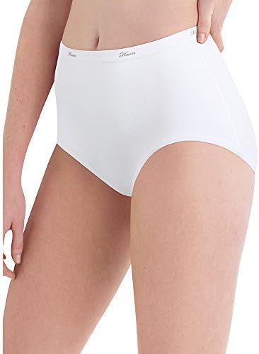 HanesレディースコットンBrief Panty ( 10個パック)