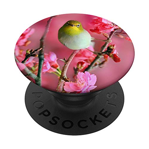 Fiori rosa Sakura Pop Mount Socket giapponese Cherry Blossom PopSockets PopGrip Intercambiabile