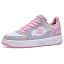 Light Pink/White/Rainbow