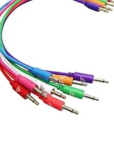 High-Quality Colourful Eurorack Cables – Reliable Performance at an Incredible Value Flexible & Durable Design: Built to withstand heavy use while maintaining flexibility. 8 cables, 30cm or 90cm length. Various colours: Red, Blue, Purple, Pink, Peach...