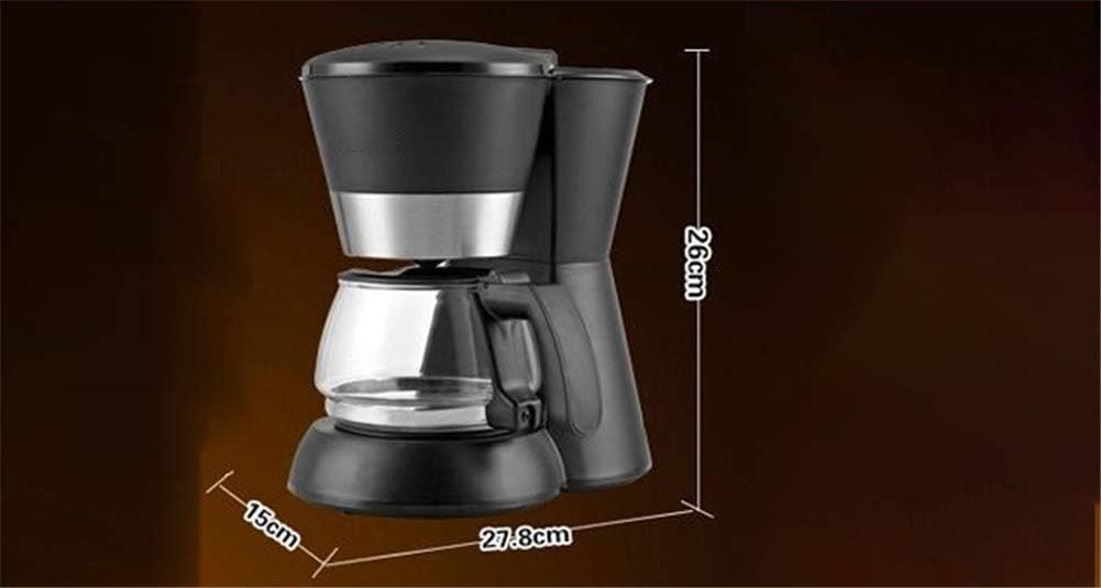 Coffee Machine Single, Household Automatic Tea Drip Glass Pot Small Amen