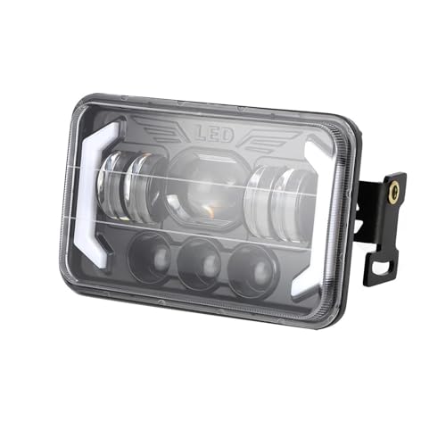 Awgntqq DRZ400 DR650 Motorrad LED Frontscheinwerfer Kit