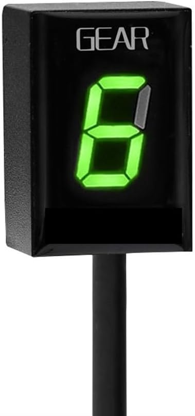 Gear Display Meter Motorcycle Gear Indicator for Hornet CB400 CB600F CB650F CB500X VFR800 for Shadow 750 Speed Display 1-6 Leve Motorcycle Gear Indicator
