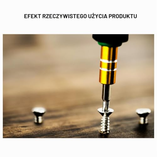 Heozhuyi 1080 sztuk małych śrub samogwintujących ze stali nierdzewnej, M2/M2,5/M3, wkręty do drewna, 6 mm/8 mm/10 mm, z łbem płaskim, zestaw wkrętów do urządzeń biurowych, mebli drewnianych (srebrne)