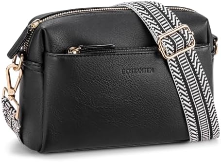 BOSTANTEN Small Crossbody BagS for women Designer Cell Phone Purse Shoulder Handbag Wallet