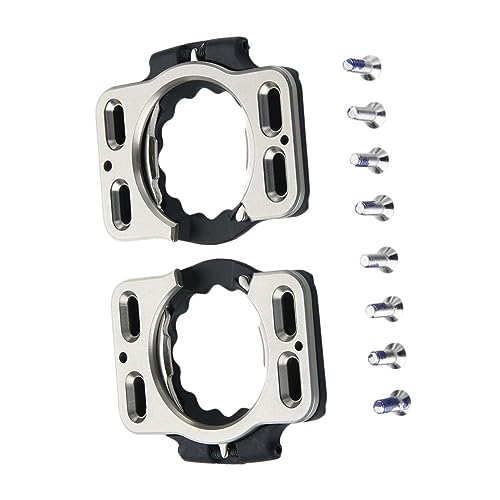 Sosoport Cycling Pedal Accessories Self-Locking Cleats for Mountain Bike Pedals
