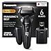 Panasonic ES-LS9A Wet & Dry 6-Blade Electric Shaver for Men - Precise Clean Shaving with Cleaning & Charging Stand