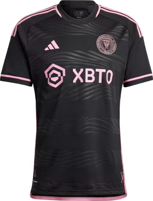 adidas Men's adidas Men's Soccer Inter Miami 23/24 Authentic Away Jersey