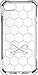 Ghostek iPhone 7 Case, Covert Series for Apple iPhone 8 Premium Hybrid Impact Protective Armor Case Cover | Clear TPU | Explosion-Proof Screen Protector | Ultra Fit | Bumper Spring Corners (Clear)