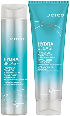 Joico HydraSplash Hydrating Shampoo for fine hair Set