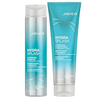Joico HydraSplash Hydrating Shampoo &amp; Conditioner Set, Preserve Natural Moisture, for Fine / Medium / Dry Hair