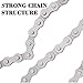 Jeemiter Heavy Duty Ratcheting Chain Wrench, 16 Inches Automotive Oil Fuel Filter Chain Wrench fits 1.5