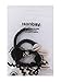 Honbay Natural Shell Cowry Clavicle Necklace, Seashell Drop Short Necklace Choker for Women