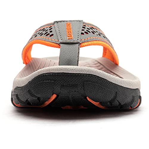 Image of GUBARUN Mens Sport Flip Flops Comfort Casual Thong Sandals Outdoor