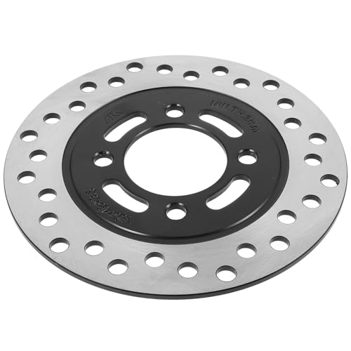 Image of TOKIDNY Rear Brake Disc Replacement for Atv Utv 50cc-125cc Go Kart, Heavy Duty Thickened Iron Brake Rotor with Easy to Install Lightweight Design, for Car Modification and Upgrade