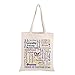 PWHAOO OES Word Square Tote Bag 1874 OES Sorority Tote Bag OES Order Of The Eastern Star Gift Greek Sistarhood Sorority Gift (OES Word Square TOTE)