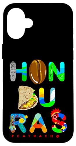 Baleadas Honduran Souvenir Honduras Food Baleada Catracho �X�}�z�P�[�X iPhone 16 Plus �p