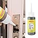 Graphite Powder Lubricant,Door Lock Lubrication,Car Lock Lubrication Solution,60ml Graphite Lubricant with Fast-Acting Graphite Lube No-Stains Formula for Door Lock Keys Window Car Vehicles (60ml)