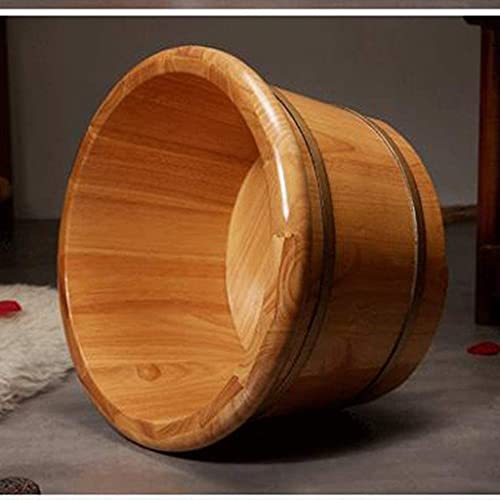 Bañera de Madera para Spa de Pies y Masajes miniatura 3