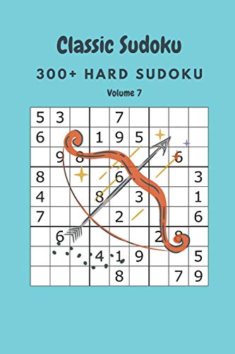 Classic Sudoku: 300+ Hard sudoku Volume 7