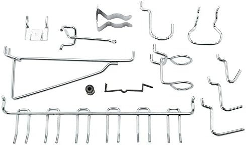 National Hardware N112-062 V2396 Peg Hook Assortment in Zinc plated, 47 pack image 5