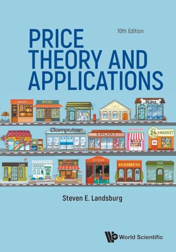 Price Theory And Applications (Tenth Edition)
