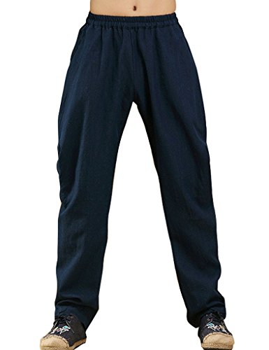 Pantalon en lin hommes Youlee idéal pour vos balades printanières et moments de détente
