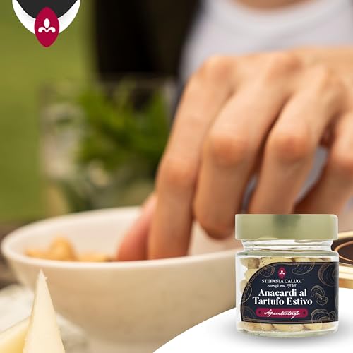Stefania Calugi - Confezione Regalo al Tartufo - per Natale - 3 Prodotti in 1 - Affettato di Tartufo, Crema Tartufata e Petali di Tartufo - Box Regalo - immagine 4