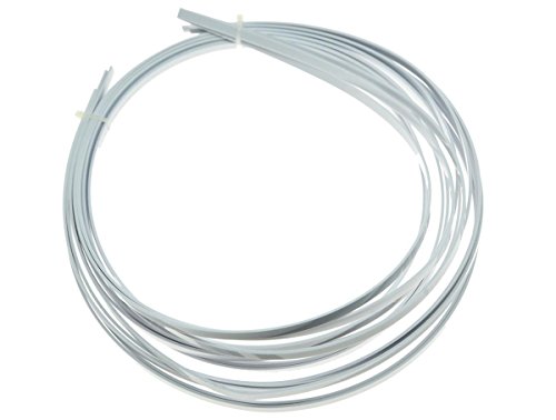 KAISH 5pcs White Classical Guitar Binding Strips