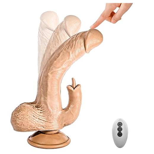 Classic Realistic Vibrator with Suction Cup