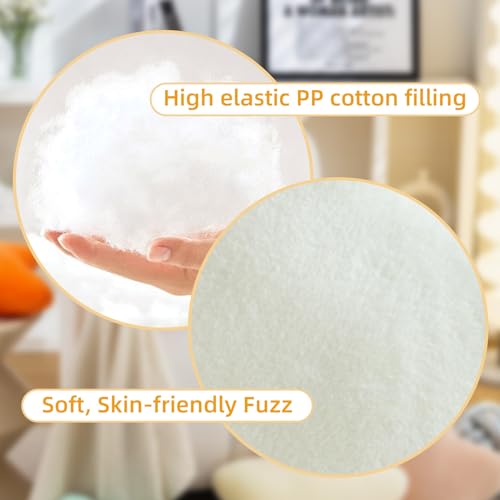 Tesica Star Shaped Pillow Decorative Star Pillow For Bed Soft Plush Star Throw Pillow Cute Light Purple Star Pillow Home Decor Pillow Aesthetic Pillow thumb #5