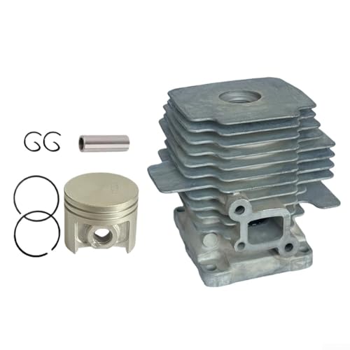 Compatible avec les pièces de rechange pour assemblage de cylindre FS230, kit de 7 pièces comprenant des rondelles de goupille de piston, une construction en métal + plastique pour une performance de