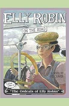 Paperback Elly Robin On the Road (The Ordeals of Elly Robin) Book