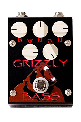 Grizzly Bass - Overdrive Distortion Tone Pedal
